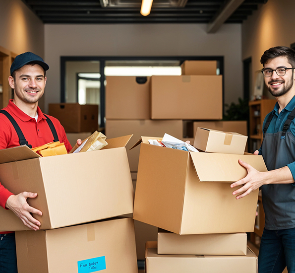 Setting new standards in the moving industry